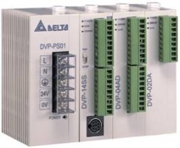 Программируемые логические контроллеры серии DVP-ES/EX